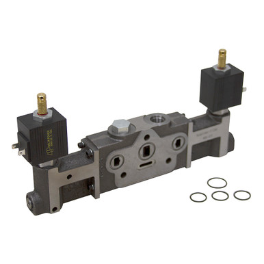 12 Volt DC Solenoid Operated SV Single Acting Work Section Prince Mfg SVW1AA-T12Q