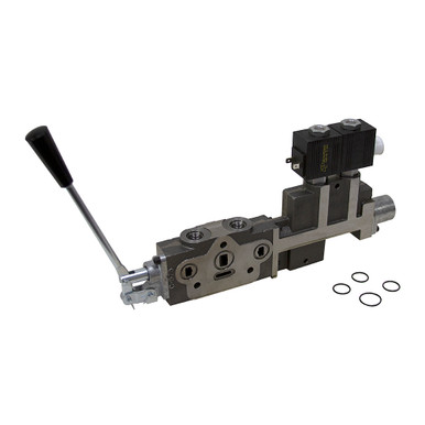 12 Volt DC Solenoid/Manual Lever Operated SV Motor Spool Work Section Prince Mfg SVW1CA-S12Q