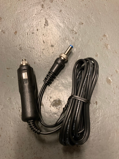 900-2932-64: Charging Cable: 12 Vdc Cigarette Lighter Charger 6' Lg