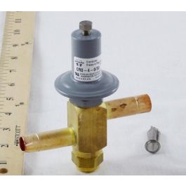 Sporlan Controls 900004 1/2 Inch # Regulator Valve W/Strn 0/50#