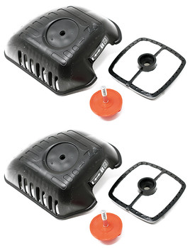 Echo 2 Pack of Genuine OEM Replacement Air Cleaner Kits 90116Y-2PK