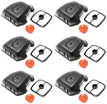Echo 6 Pack of Genuine OEM Replacement Air Cleaner Kits 90116Y-6PK
