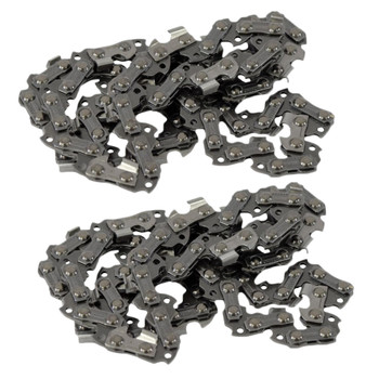Ryobi RY3714 2 Pack of Genuine OEM Replacement 16" Cutting Chains # 901361002-2PK