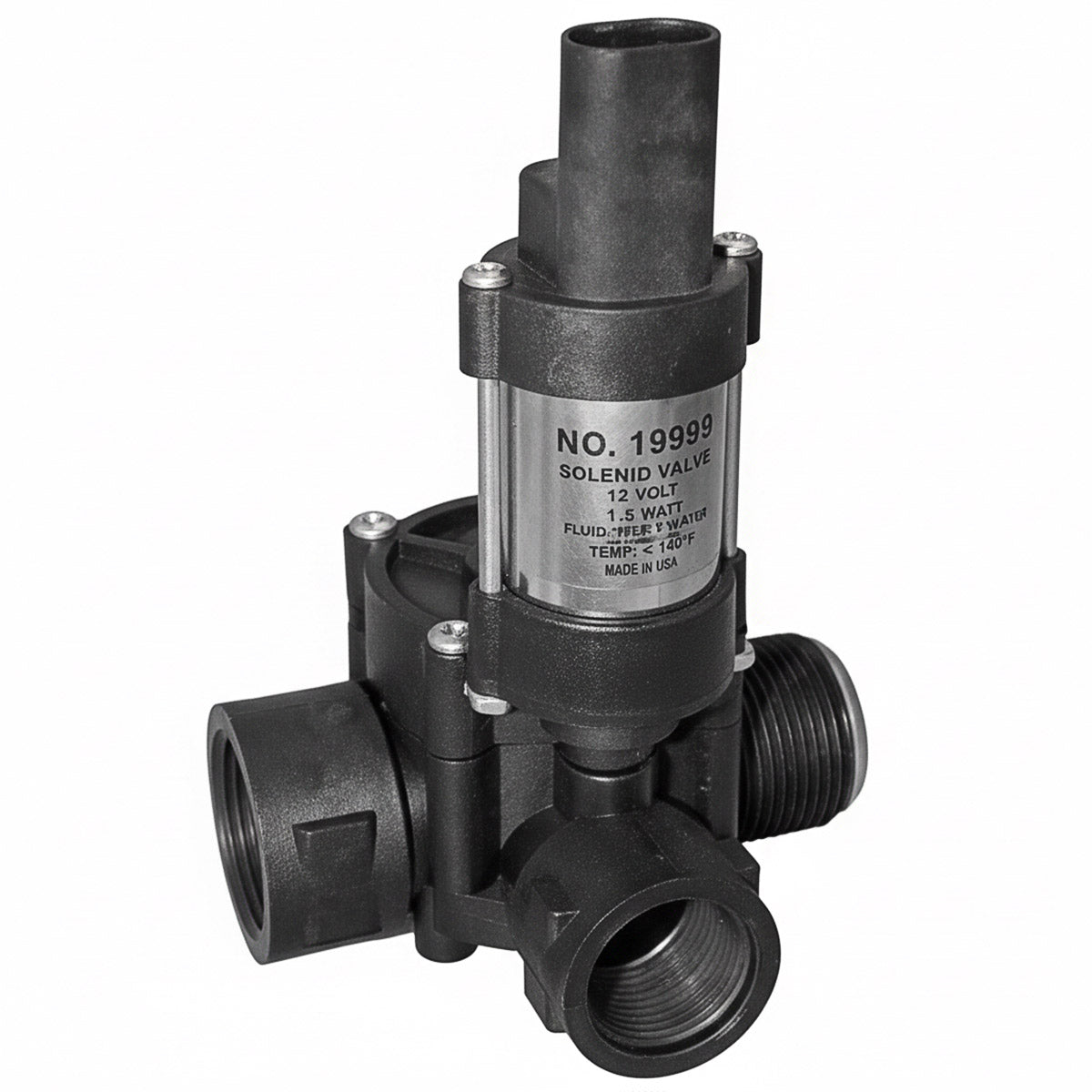 TEXAS REMCOR HIGH FLOW 12V BOOM CONTROL VALVE- 1"