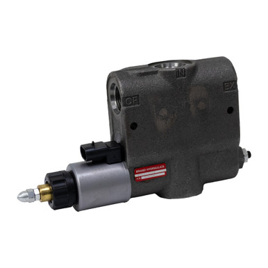 30 GPM 12 Volt DC Flow Control Valve Brand Hydraulics EFC12-30-12
