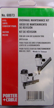 Porter Cable DA250/FN250/MS200 Replacement Overhaul Kit # 903787