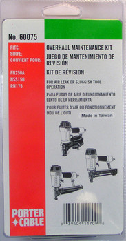 Porter Cable RN175/FN250 Replacement Overhaul Kit # 903789