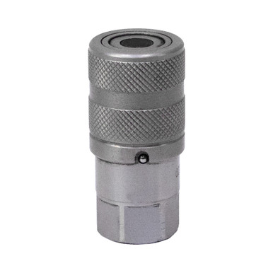 1/4" NPT Flush Face Quick Coupler Body ISO 16028 Pressure Components Inc FF04-04F-NPT