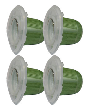 Black and Decker 4 Pack Of Genuine OEM Replacement Filters # 90558117-01-4PK