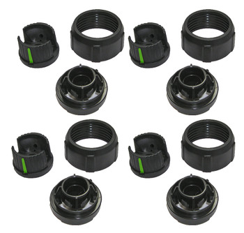 Black and Decker BDPH200B BDPH400 Sprayer 4 Pack Nozzle Assembly - 90573629-4PK