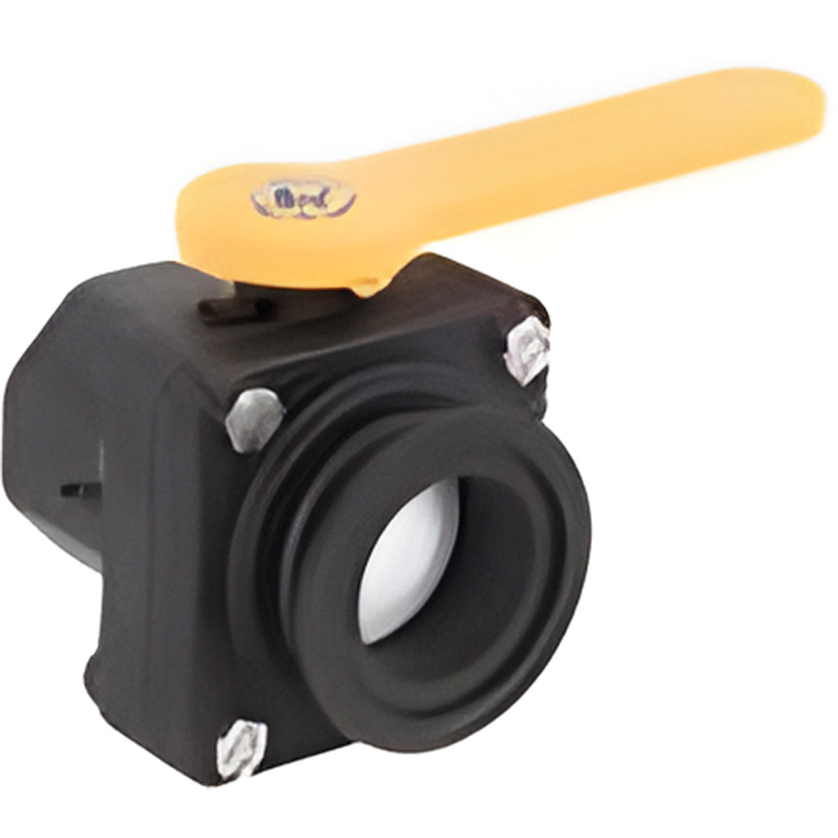 2" FULL PORT MANIOLD X 2" FEMALE NPT BALL VALVE
