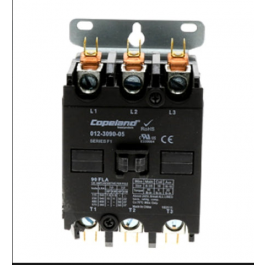 Copeland 912-3090-05 3-Pole Contactor 90A 120V