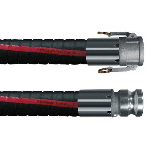 Gates Fuel Master™ 150SD 2 in. Transfer Hose Assemblies w/ Part C Female Coupler x Part E Male Adapter Ends