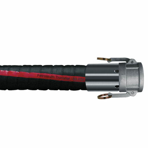 Gates Fuel Master™ 150SD 4 in. Transfer Hose Assemblies w/ Part C Female Couplers