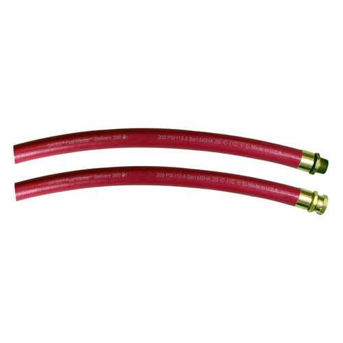 Gates Fuel Master™ Delivery 200 1 3/8 in. Fuel Oil Delivery Hose Assemblies w/ Male NPT x Female NPSH Ends