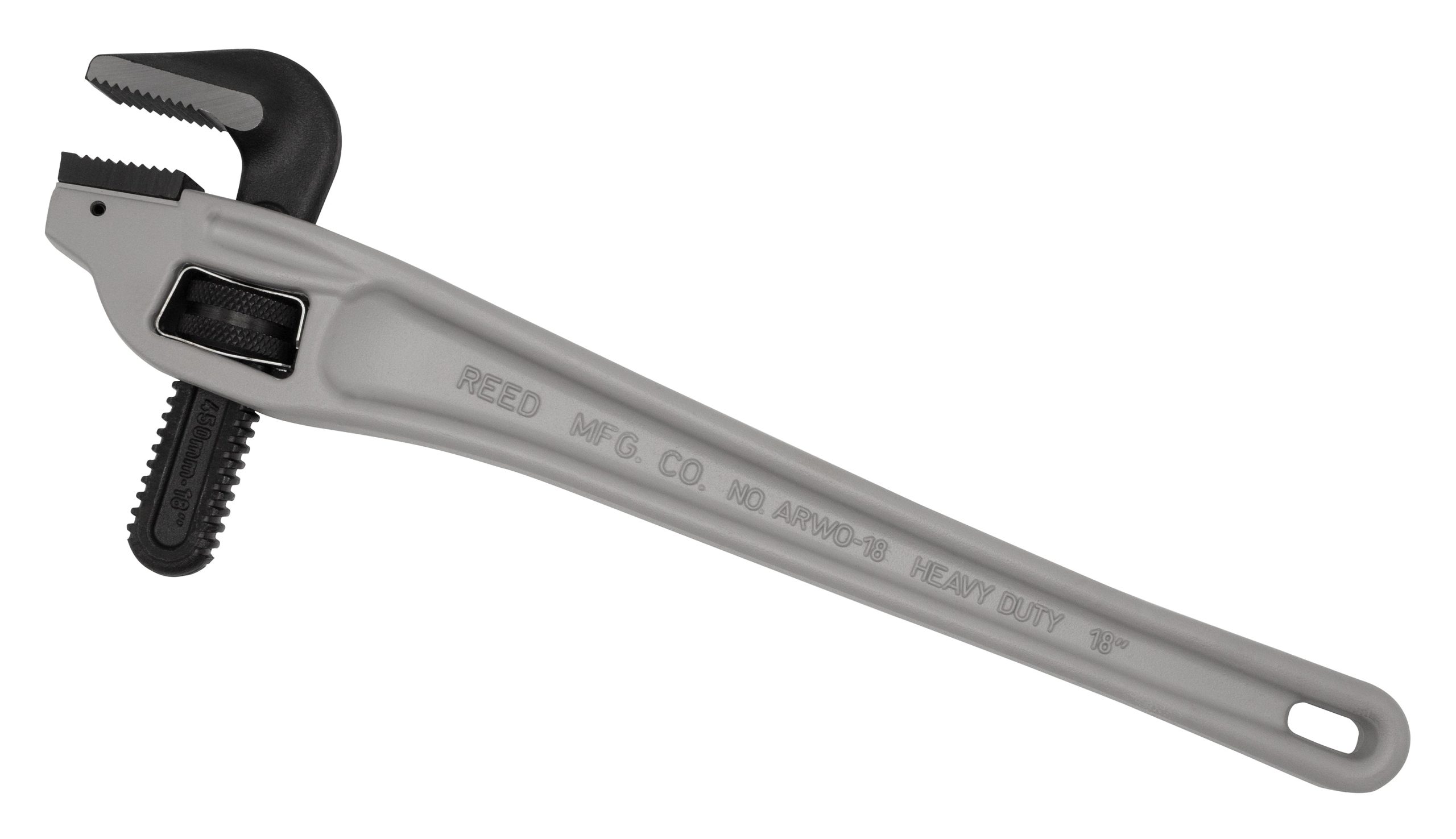 REED ARWO18 18-Inch 90 Offset Aluminum Pipe Wrench