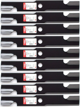 Oregon 9 Pack of Genuine OEM Replacement Mower Blades - 92-030-9PK