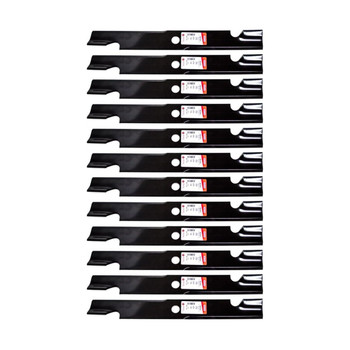 Oregon 12 Pack of Genuine OEM Replacement Mower Blades # 92-031X-12PK