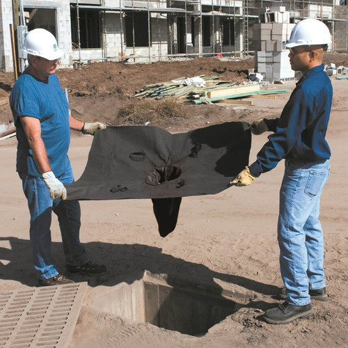 UltraTech Drain Guards Plus Model, 48 in. x 36 in., 1.38 Gallons Oil/ 40 lbs. Sediment