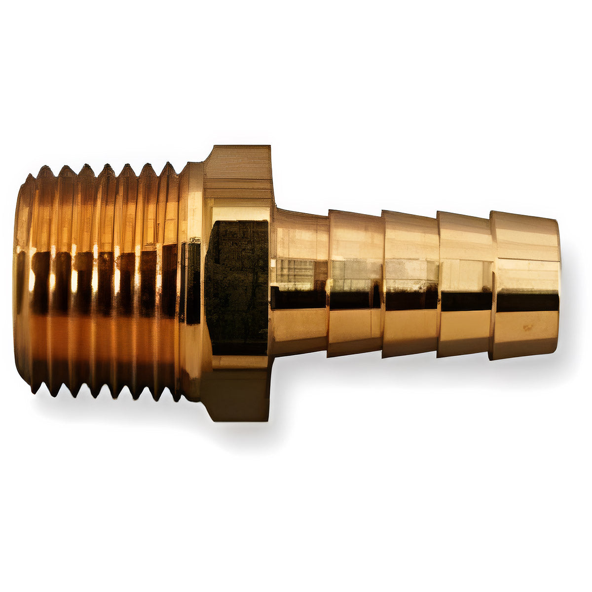 1/2 INCH X 1/2 INCH MNPT X HOSE BARBBRASS