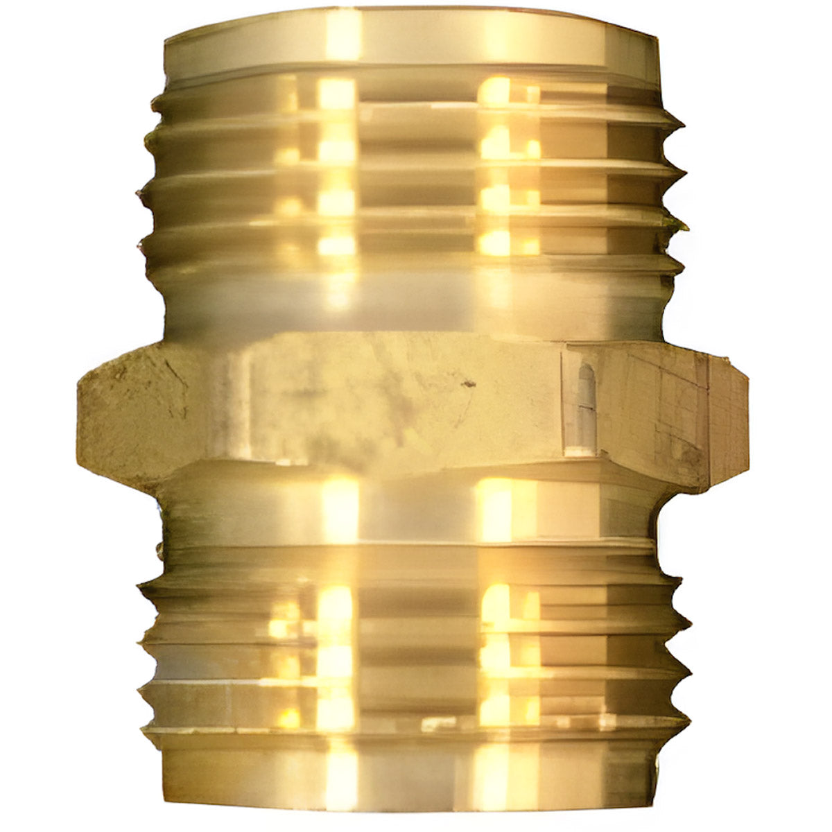 3/4 INCH X 1/2 INCH MGHT X MGHTBRASS COUPLING