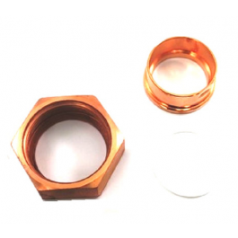 Copeland 934-0002-00 1-3/4" ROTO X Adaptor 1-3/8" ODF