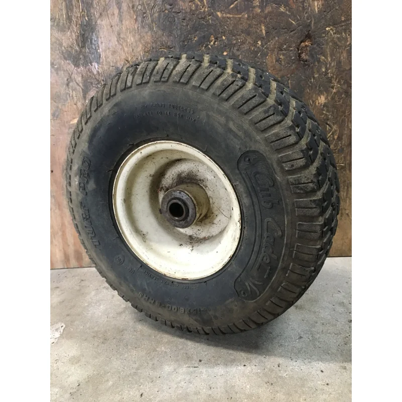 934-04104A Cub Cadet Front Wheel & Tire 15X6.00-6 from Cub Cadet Riding Mower