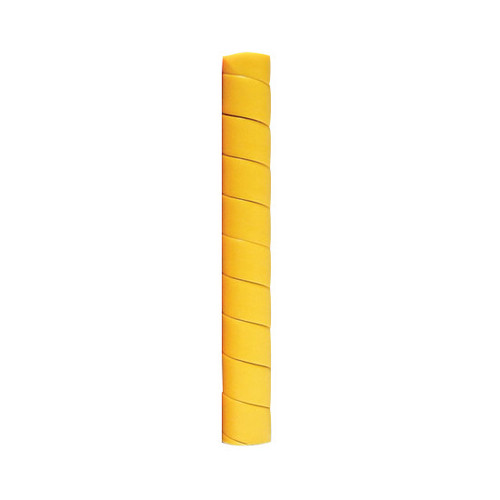 RHINO Heavy-Duty Spiral Hose Guard™ HD, Yellow, 66 ft., Fits 0.47 - 0.86 in. OD