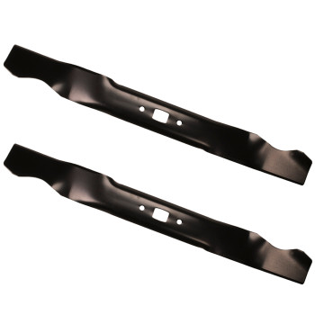 MTD 2 Pack Of Genuine OEM Replacement Mower Blades 942-0741A-2PK