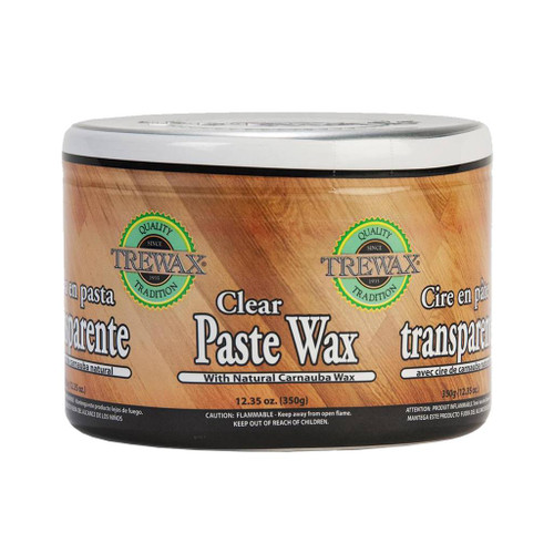 Trewax Clear Paste Wax