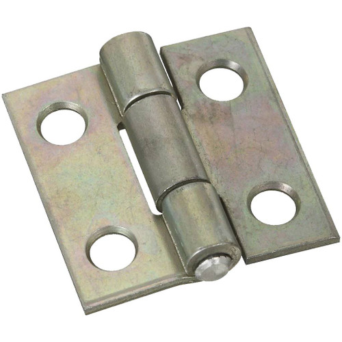 Narrow Butt Hinges Non-removable Pin, 2"