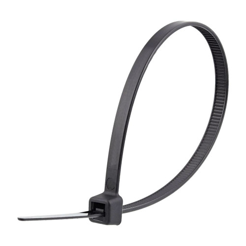 Gardner Bender Nylon Cable Ties, 11" Black, 100