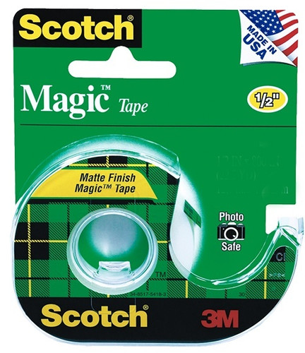 Magic Tape, 1/2" x 800"