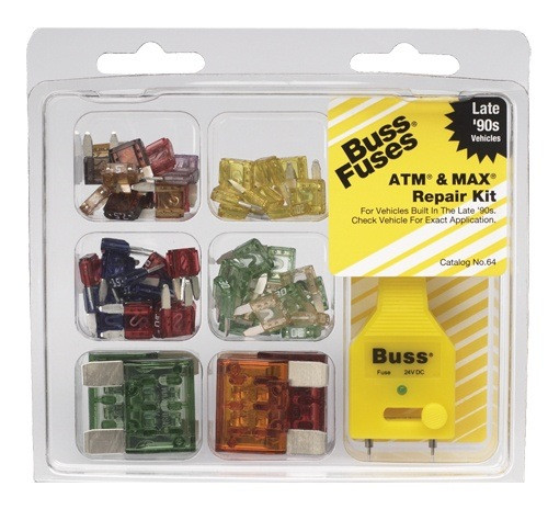 Bussmann ATM/Max Fuse Kit