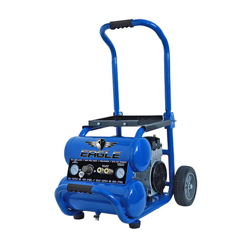 Eagle 5.5 Gallon Silent Series Air Compressor