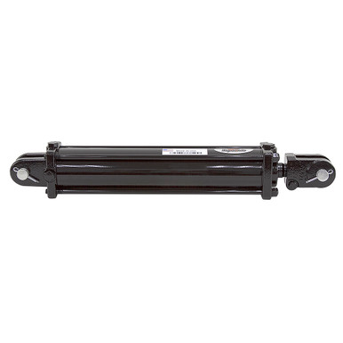 3.5" x 8" x 1.375" ASAE Double Acting Hydraulic Cylinder Prince Royal Plate A350080ABAAA07B