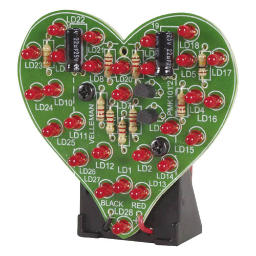 Velleman Flashing LED Soldering Kit