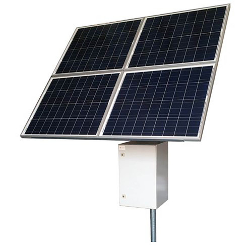 Tycon SystemsRemotePro 340W Solar, 12/24V 200Ah Batt, 20A MPPT Controller Remote Power Solar System, Aluminum Enclosure