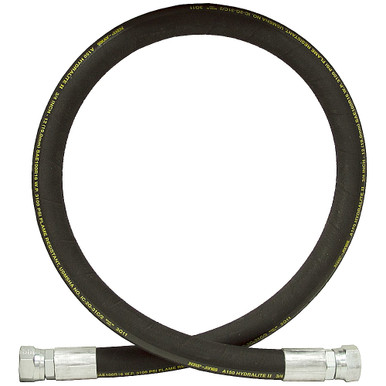 3/4" x 60" JIC 12F Swivel x JIC 12F, Swivel SAE 100R17 Hydraulic Hose Assembly 3000 PSI NRP Jones