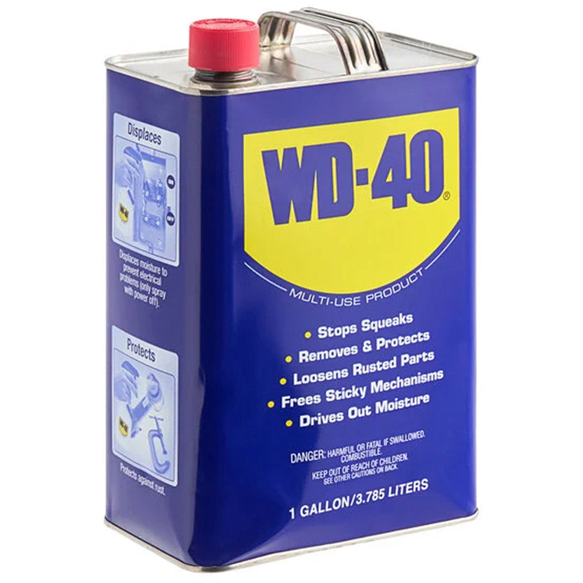 WD-40 LUBRICANT - GALLON CONTAINER