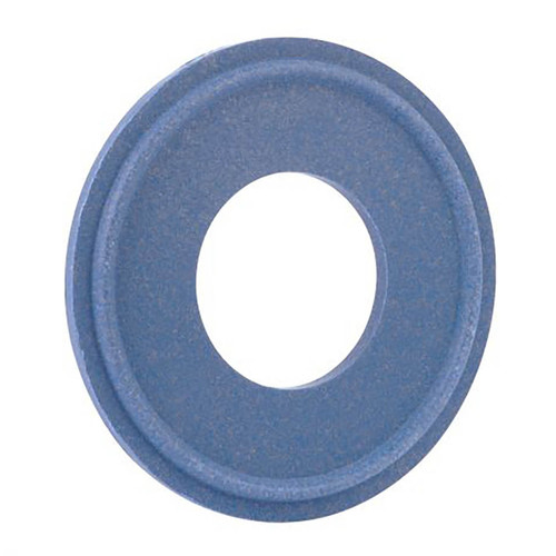 Rubber Fab Blue Detectomer Metal Detectable/X-Ray Inspectable Type I Tuf-Steel Tri-Clamp Gaskets