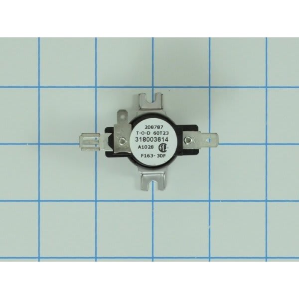 Electrolux Replacement High-Limit Thermostat For Range, Part#318003614