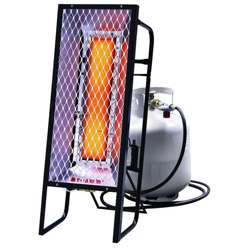 HeatStar HS35LP 35,000 BTU Portable Radiant Propane Industrial Heater