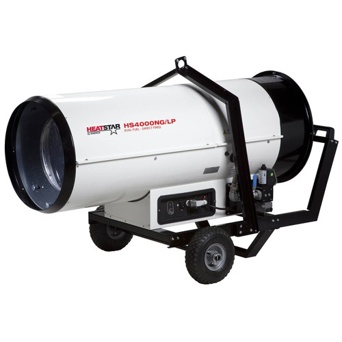 HeatStar HS4000NG/LP 400,000 BTU Dual Fuel Direct Fired Indirect Heater