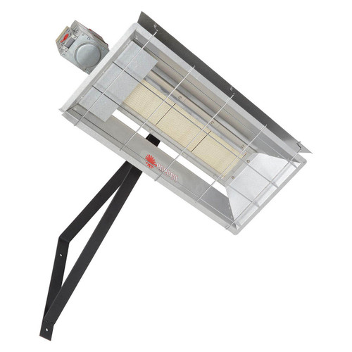 HeatStar HS25N 25,000 BTU Natural Gas High Intensity Radiant Workshop Heater