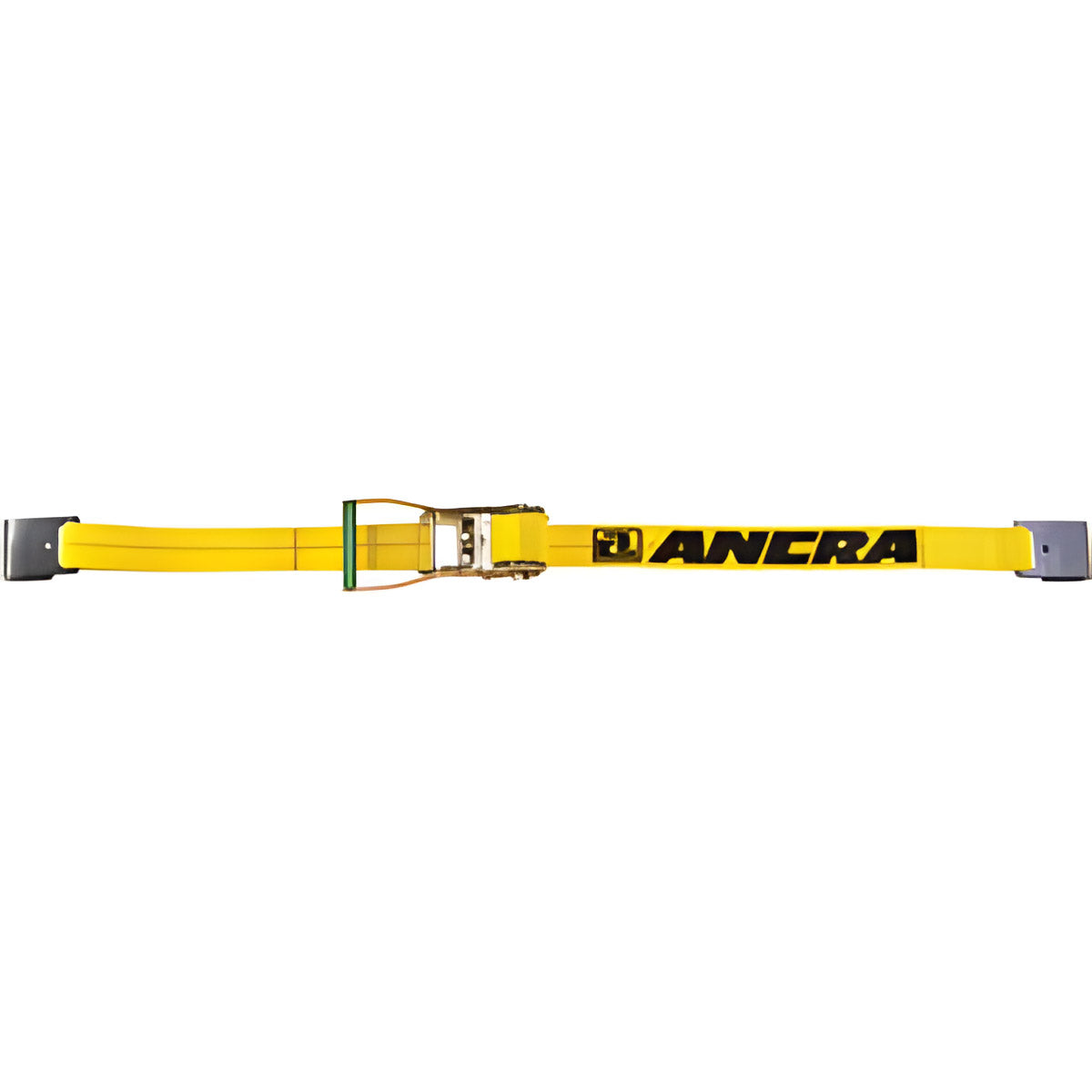 2" X 30' RATCHET STRAP WITH FLAT HOOKS - 10,000 Lb CAPACITY
