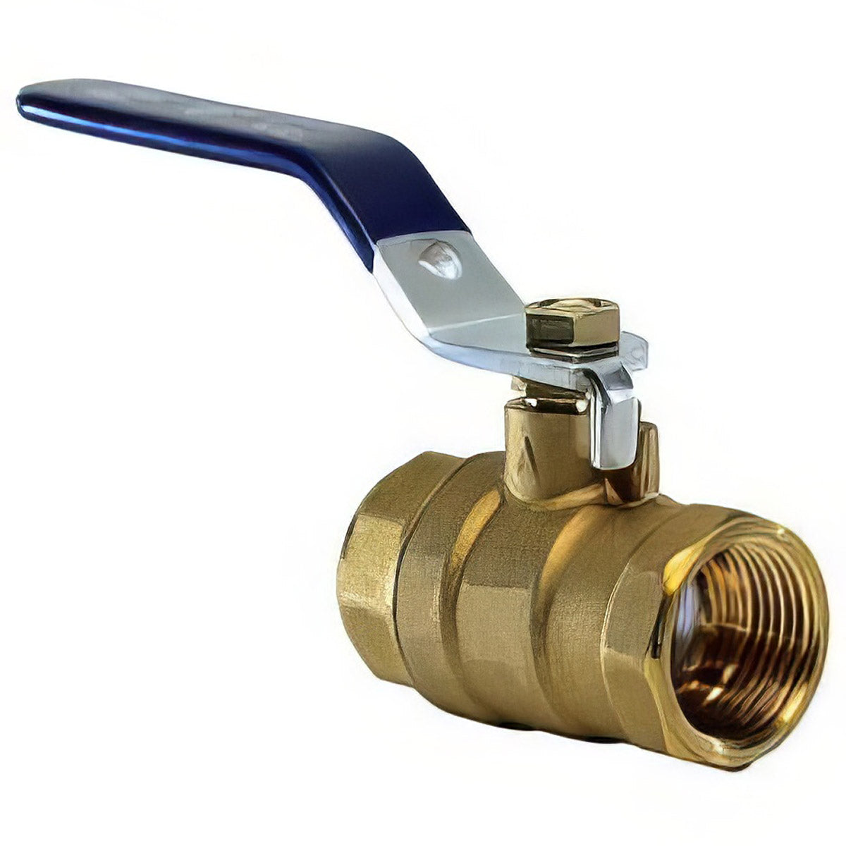 1/4" BRONZE BALL VALVE