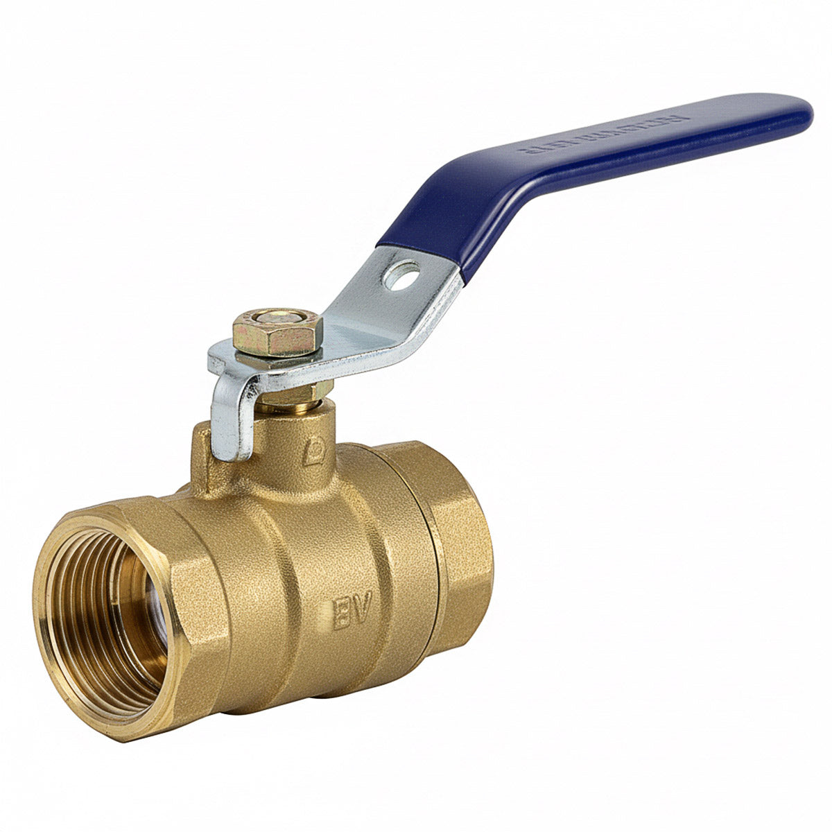 1/2" BRONZE BALL VALVE