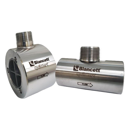 Blancett QuikSert Explosion-Proof Turbine Flow Meters