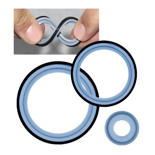 Rubber Fab TUF-FLEX FKM Core Unitized Gaskets